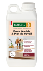 CORIL Vernis Meuble & Plan de travail 1L Mat