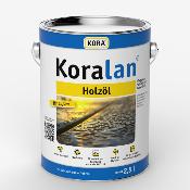 KORALAN Holzöl Huile Saturateur pour bois 2,5L