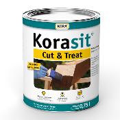 KORA Traitement de coupe Korasit Cut & Treat 0,75L