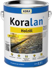 KORALAN Holzöl Huile Saturateur pour bois 2,5L